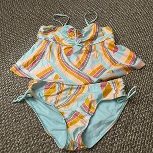 Wonder Nation Striped tankini